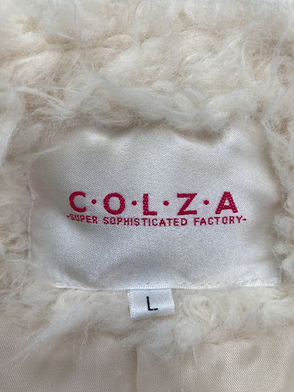 COLZA/コルザ/カーディガン/ボレロ/トップス/アイボリー/L