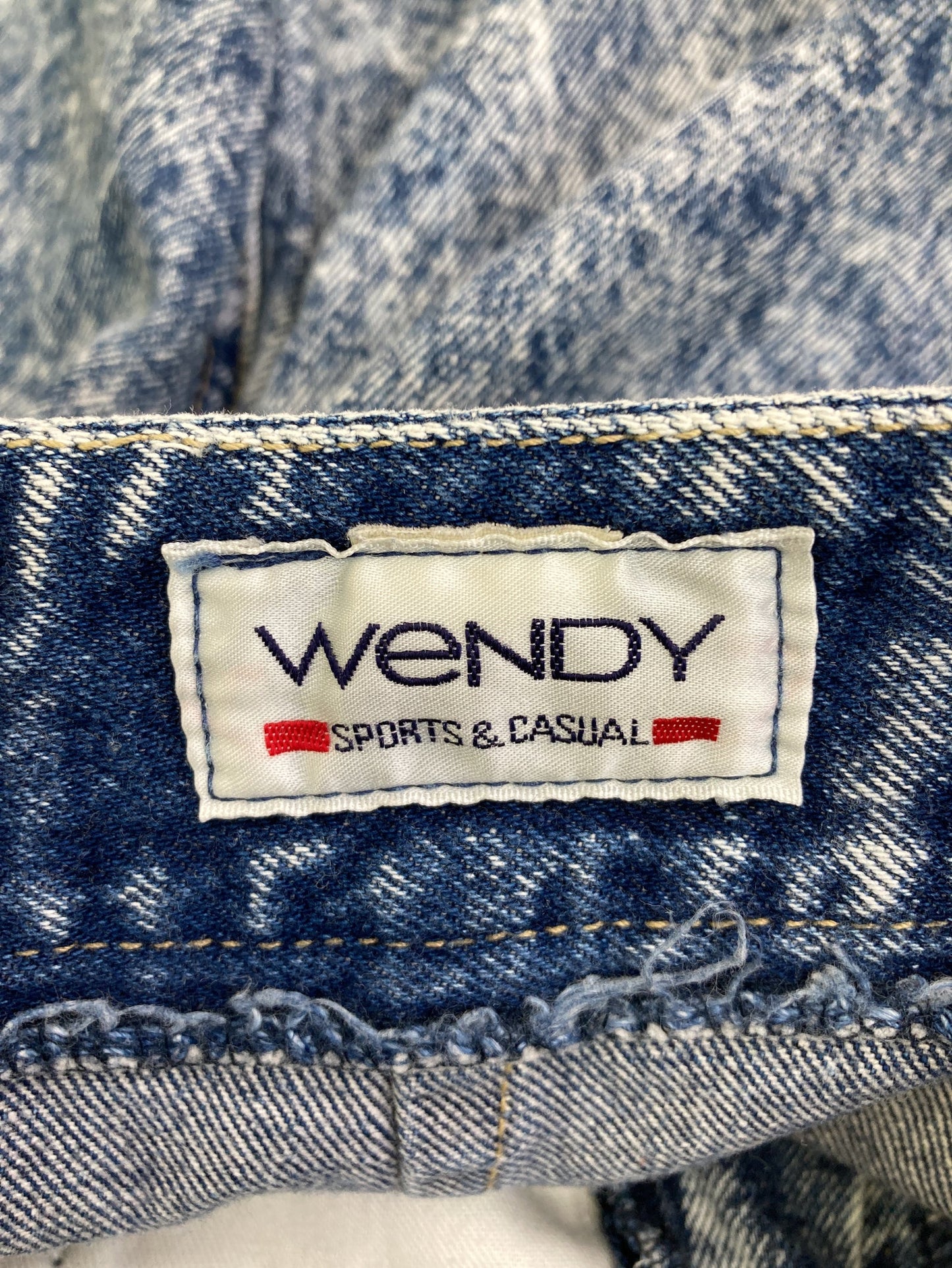 WeNDY/ショート/ミニスカート/スカート/ブルー