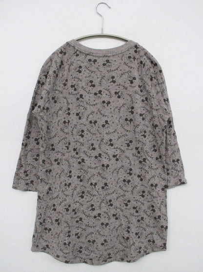 UNIQLO/ユニクロ/Tシャツ/カットソー/トップス/グレー/L