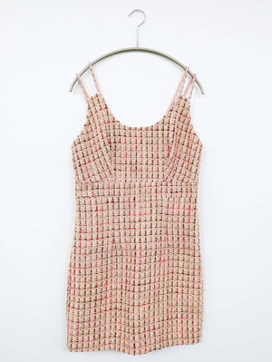 MOTF/モトフ/チュニック/ワンピース/ドレス/ピンク/XS