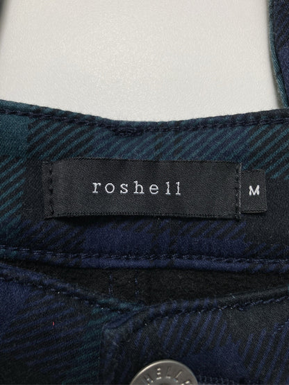 roshell/ロシェル/スラックス/パンツ/ネイビー/M
