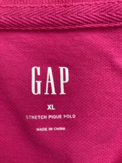 GAP/ギャップ/ポロシャツ/トップス/ピンク/M