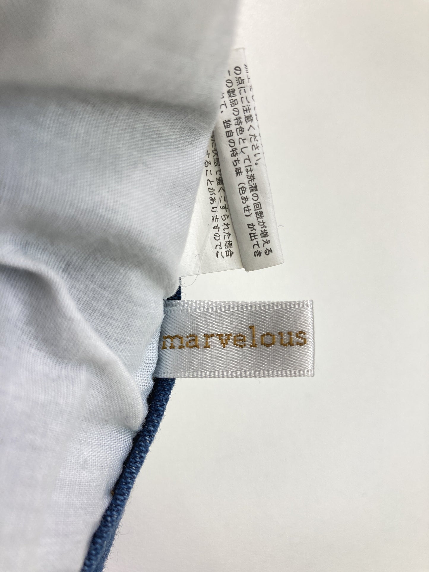 marvelous Pierrot/デニムパンツ/パンツ/ブルー/LL