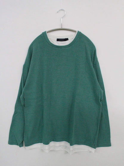 RAGEBLUE/レイジブルー/Tシャツ/カットソー/トップス/グリーン/L