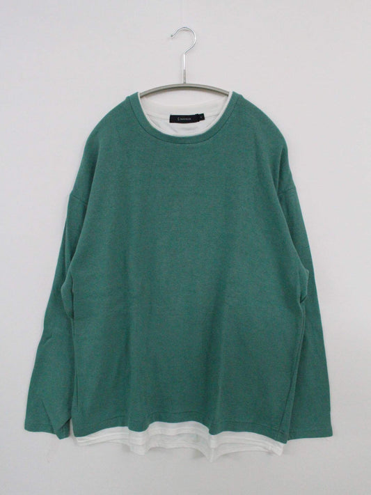 RAGEBLUE/レイジブルー/Tシャツ/カットソー/トップス/グリーン/L