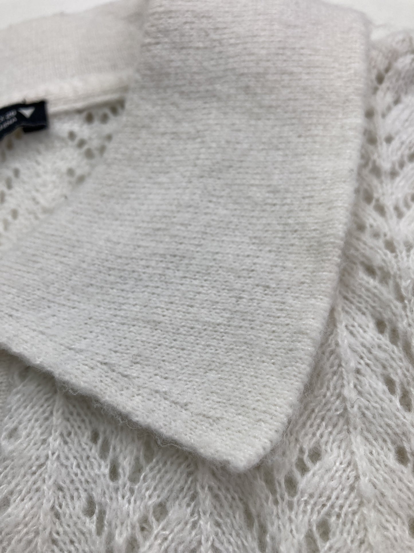 ZARA/ザラ/ニット/セーター/トップス/ホワイト/EUR S/USA S/MEX 26