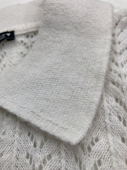 ZARA/ザラ/ニット/セーター/トップス/ホワイト/EUR S/USA S/MEX 26