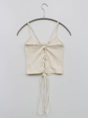 L.A./キャミソール/トップス/ホワイト