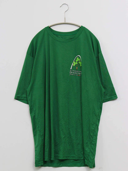 A4/Tシャツ/カットソー/トップス/グリーン/XL