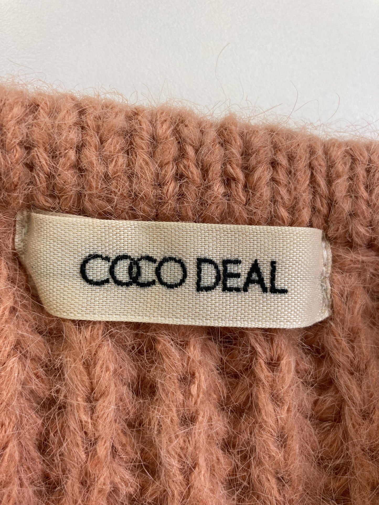 COCO DEAL/ココディール/ニット/セーター/トップス/オレンジ/2