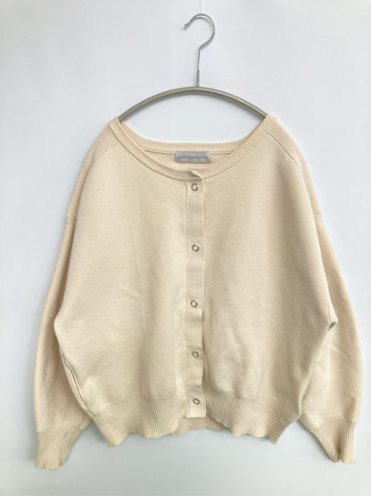 SEASON REASON by Lin&Red/シーズンリーズンバイリンアンドレッド/カーディガン/ボレロ/トップス/アイボリー/L