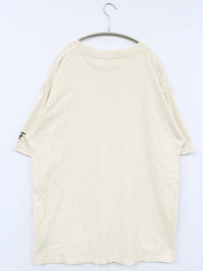Ffein/Tシャツ/カットソー/トップス/アイボリー/M