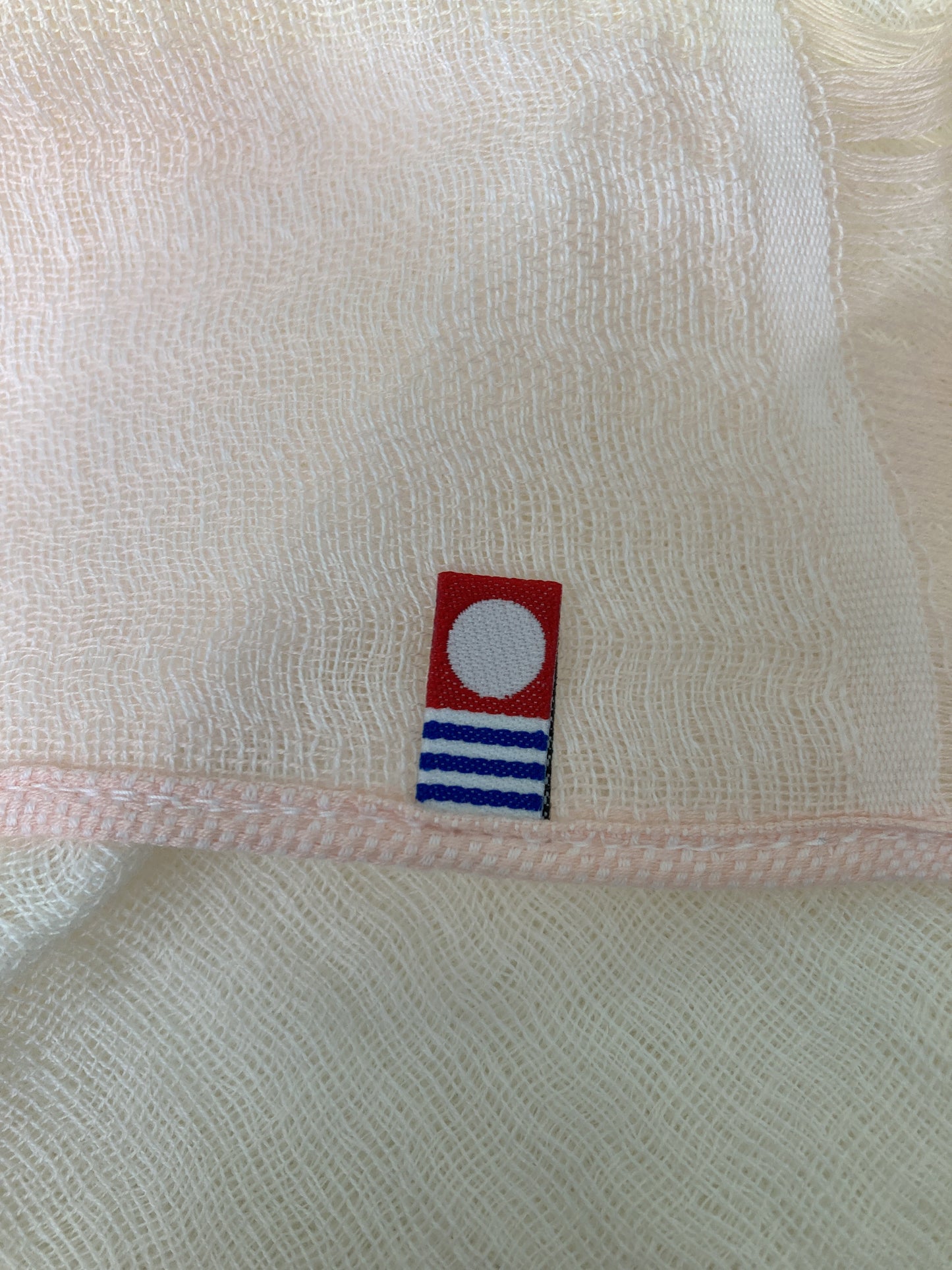 imabari towel Japan/ストール/ショール/ファッション雑貨/ピンク