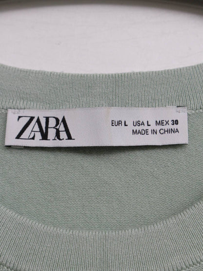 ZARA/ザラ/ニット/セーター/トップス/グレー/L