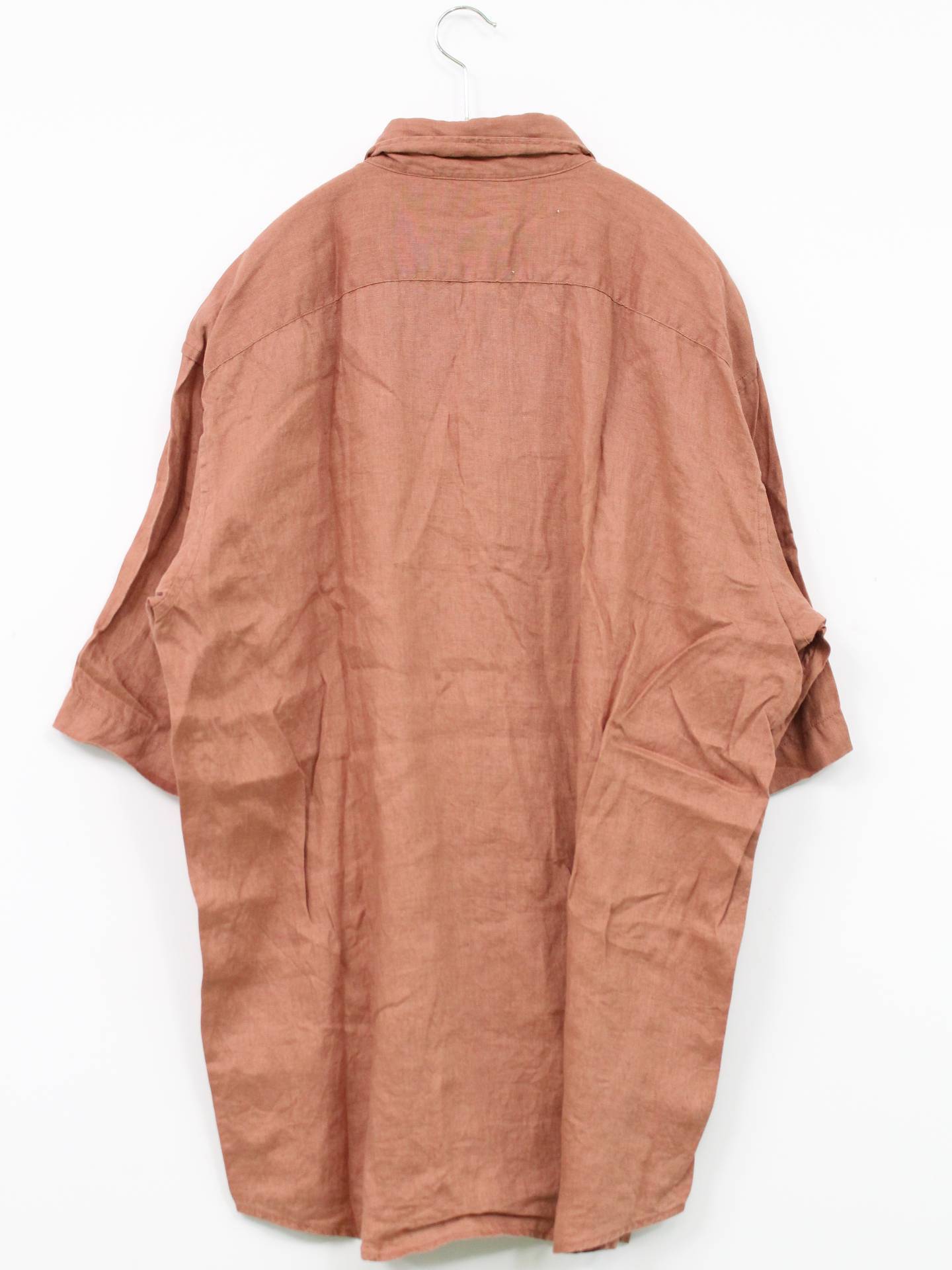 UNIQLO/ユニクロ/シャツ/ブラウス/トップス/オレンジ/XL