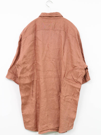 UNIQLO/ユニクロ/シャツ/ブラウス/トップス/オレンジ/XL