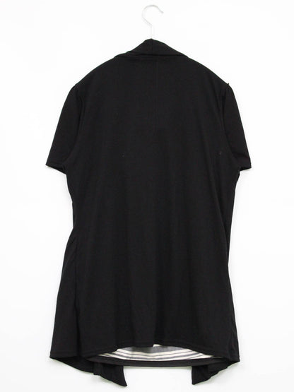 FJER/Tシャツ/カットソー/トップス/ブラック/L