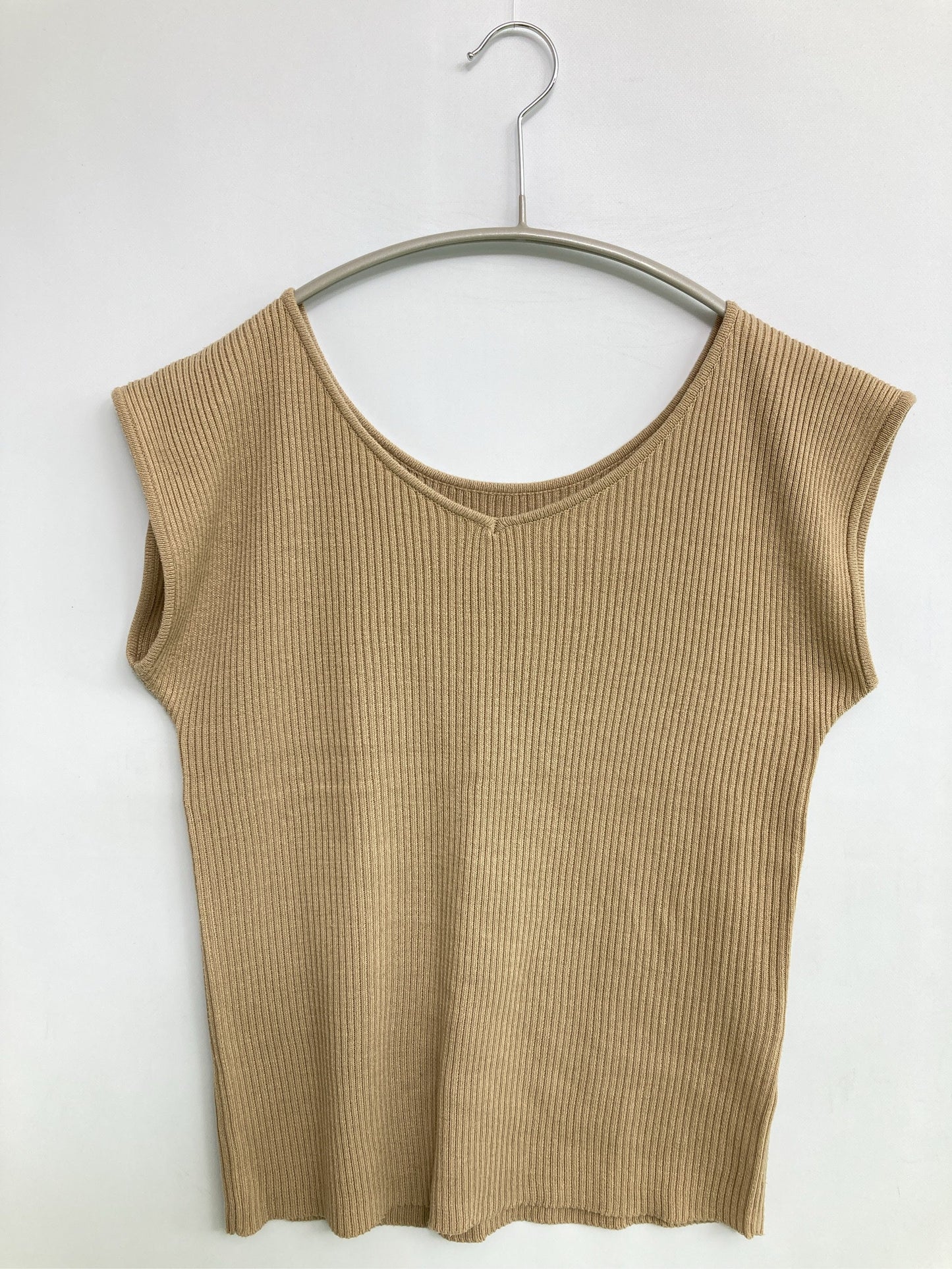 urs/ユアーズ/ニット/セーター/トップス/ベージュ/M