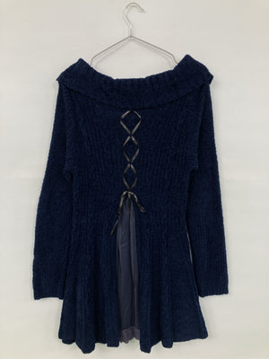 axes femme/アクシーズファム/ニット/セーター/トップス/ネイビー/M