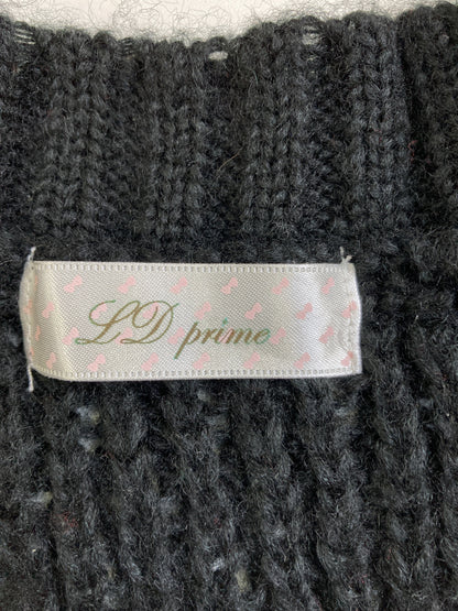 LD prime/ニット/セーター/トップス/ブラック/38
