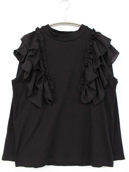 HK WORKS LONDON/Tシャツ/カットソー/トップス/ブラック/LL