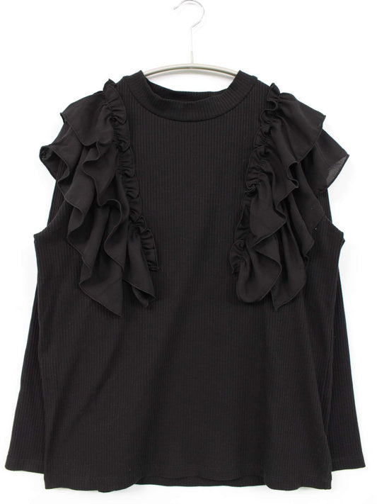 HK WORKS LONDON/Tシャツ/カットソー/トップス/ブラック/LL