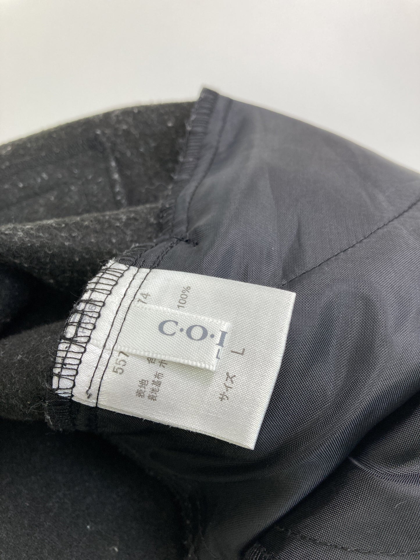 COLZA/コルザ/その他パンツ/パンツ/ブラック/L