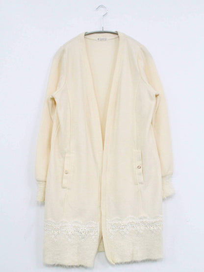 axes/アクシーズ/カーディガン/ボレロ/トップス/アイボリー/M