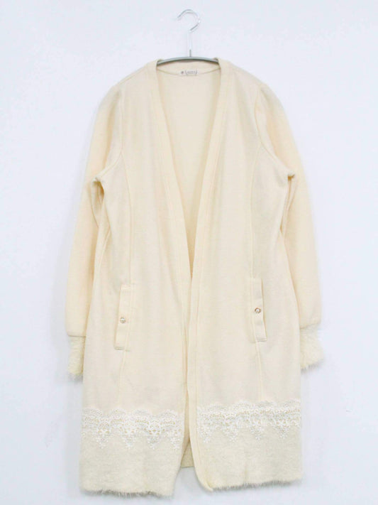 axes/アクシーズ/カーディガン/ボレロ/トップス/アイボリー/M