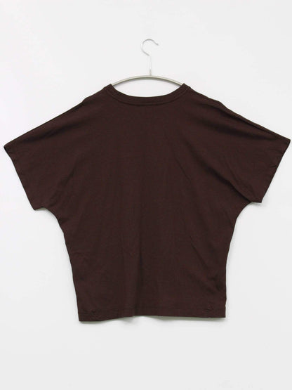 relume/Tシャツ/カットソー/トップス/ブラウン/F
