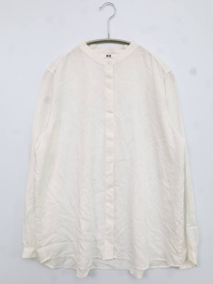 UNIQLO/ユニクロ/シャツ/ブラウス/トップス/ホワイト/M
