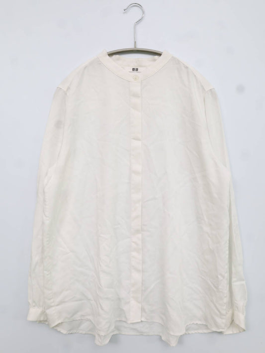 UNIQLO/ユニクロ/シャツ/ブラウス/トップス/ホワイト/M