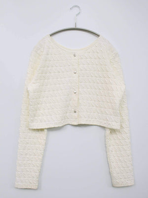 archives/アルシーヴ/カーディガン/ボレロ/トップス/アイボリー