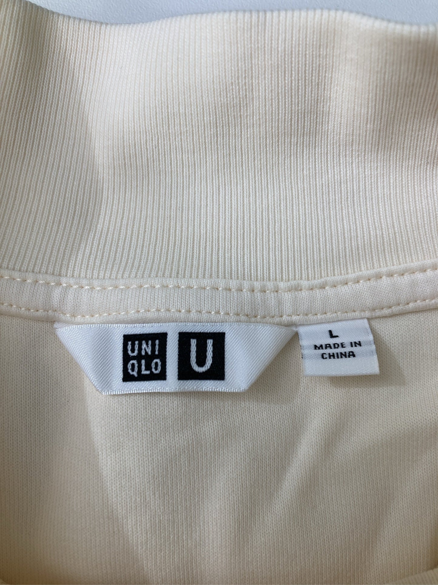 UNIQLO/ユニクロ/その他トップス/トップス/アイボリー/L