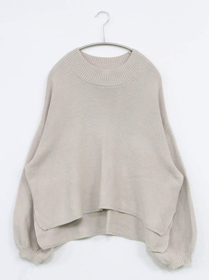 AYA/ニット/セーター/トップス/ベージュ/M