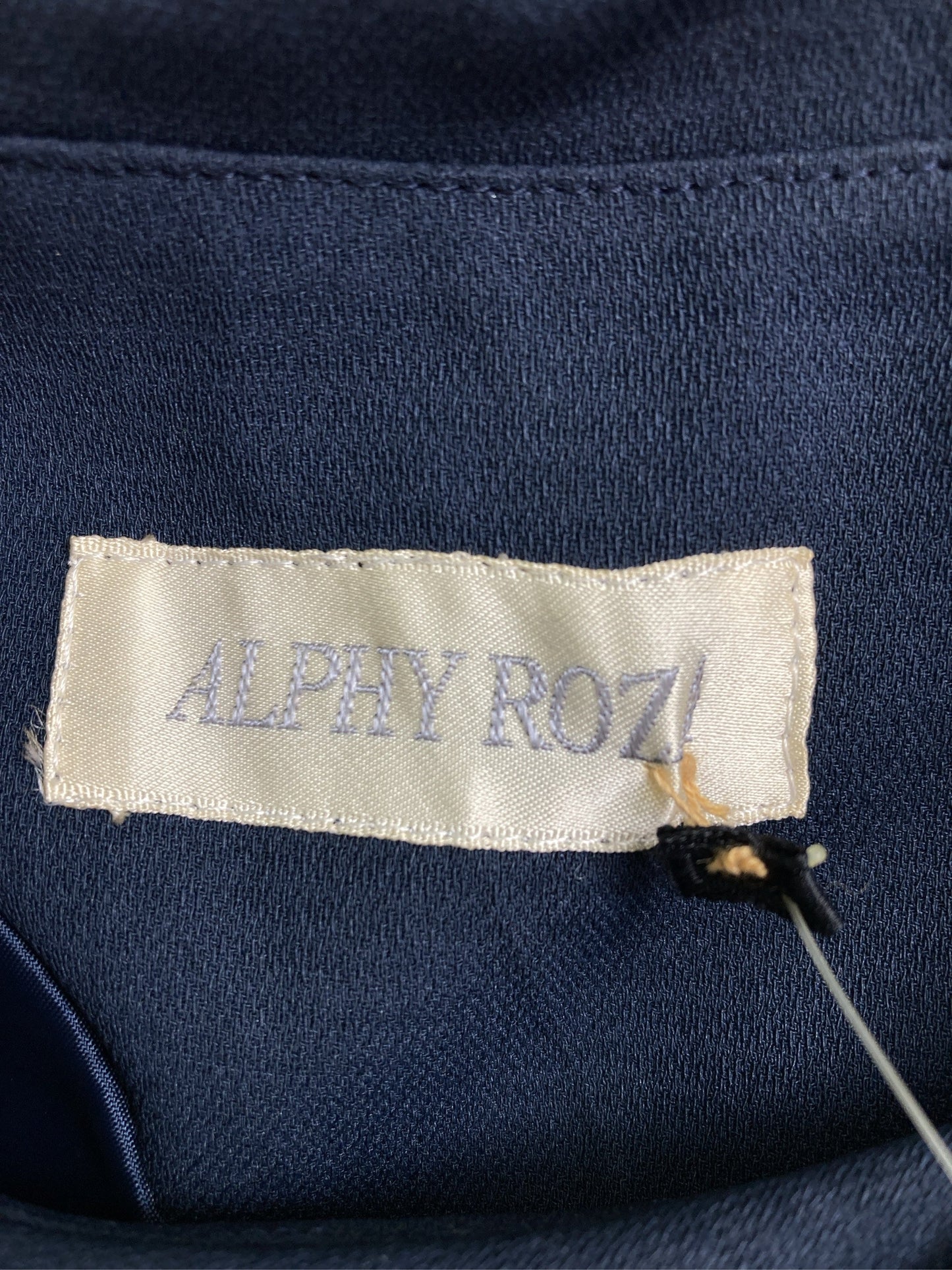 ALPHY ROZ/その他トップス/トップス/ネイビー/9号