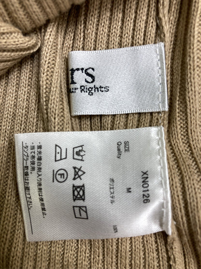 urs/ユアーズ/ニット/セーター/トップス/ベージュ/M