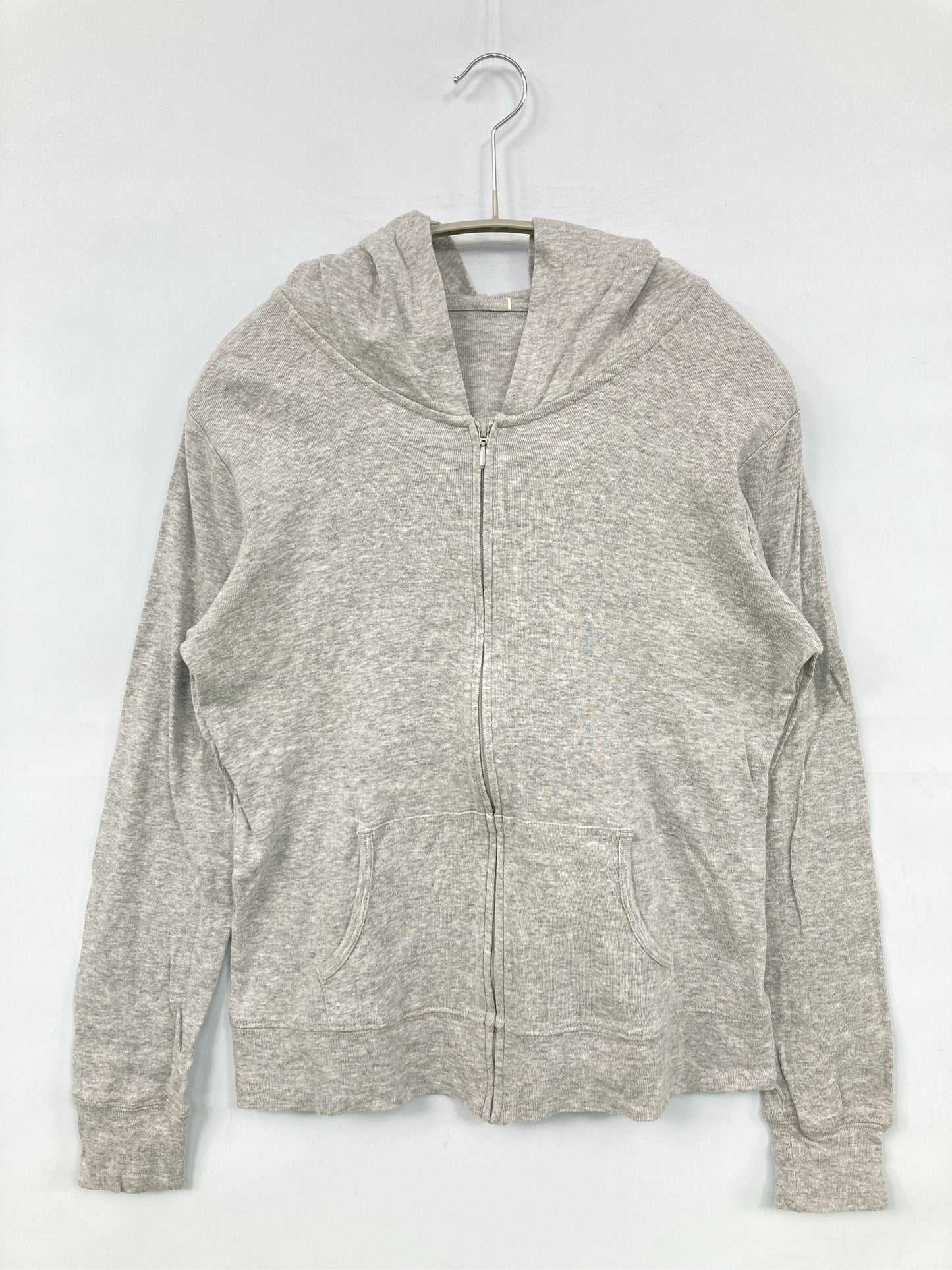 パーカー/トップス/グレー