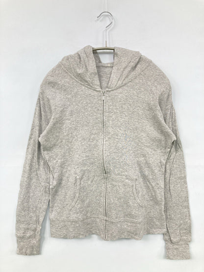 パーカー/トップス/グレー