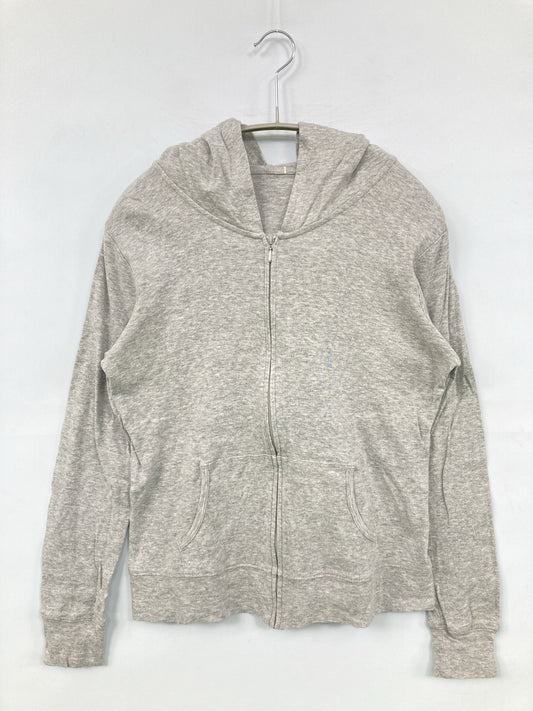 パーカー/トップス/グレー