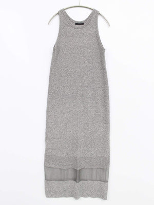 JEANASIS/ジーナシス/ワンピース/ワンピース/ドレス/グレー/F