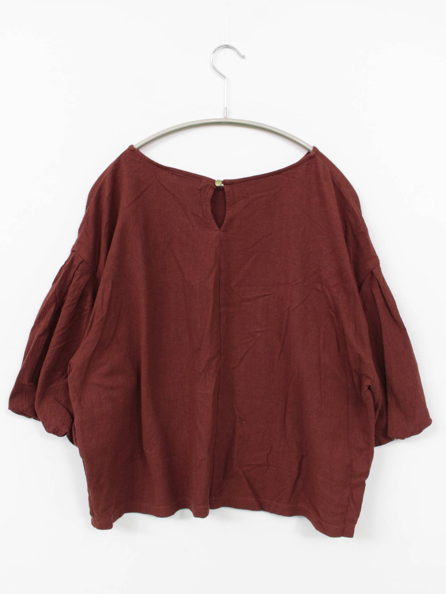 BEAUTY&YOUTH/ビューティーアンドユース/Tシャツ/カットソー/トップス/ブラウン