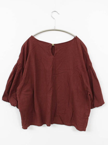 BEAUTY&YOUTH/ビューティーアンドユース/Tシャツ/カットソー/トップス/ブラウン