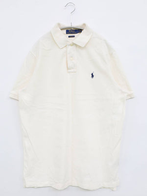 Polo Ralph Lauren/ポロラルフローレン/ポロシャツ/トップス/ホワイト/SP