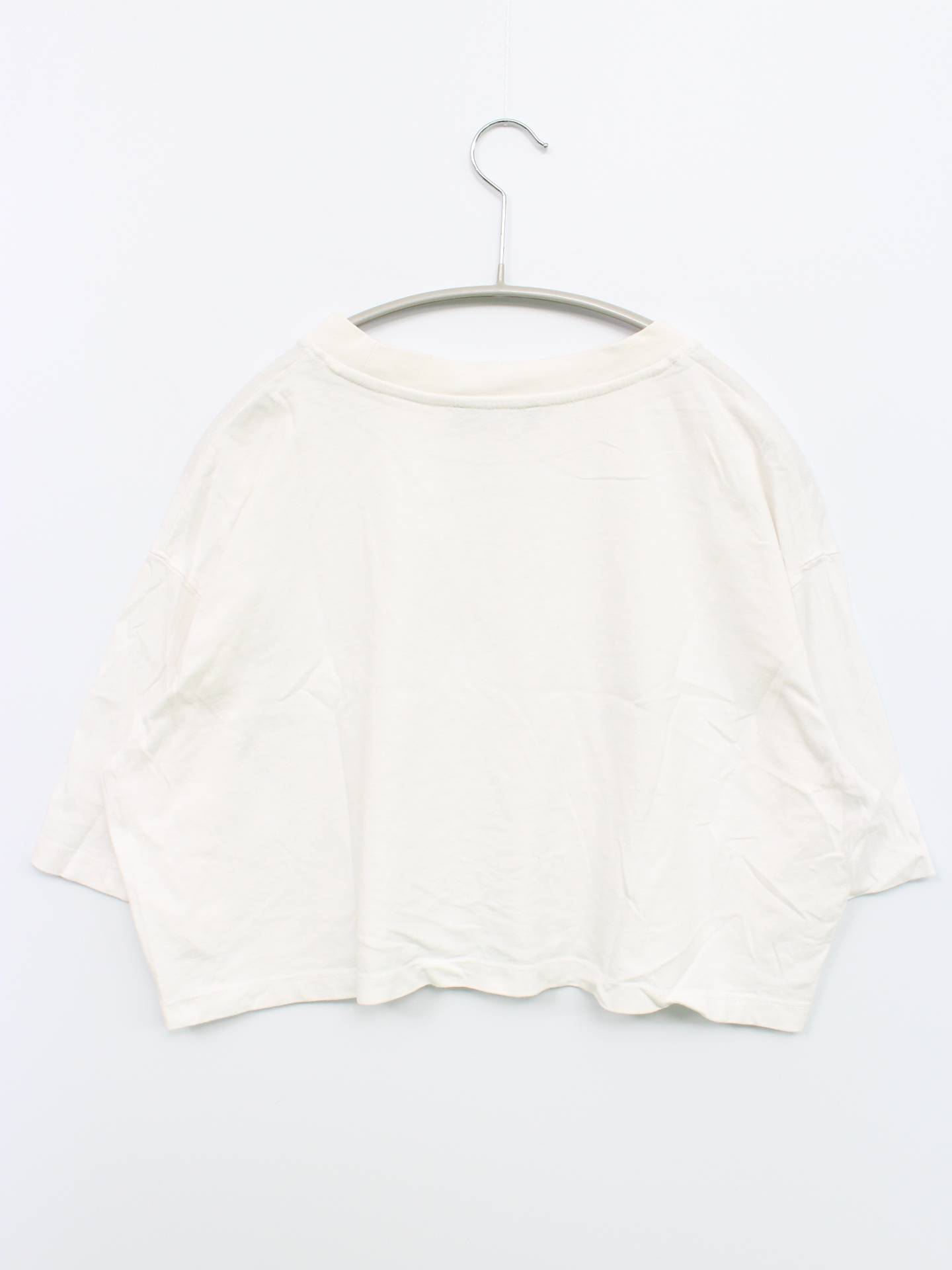 ZARA/ザラ/Tシャツ/カットソー/トップス/ホワイト/EUR L/USA L/MEX 30