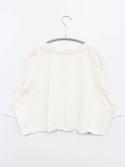 ZARA/ザラ/Tシャツ/カットソー/トップス/ホワイト/EUR L/USA L/MEX 30