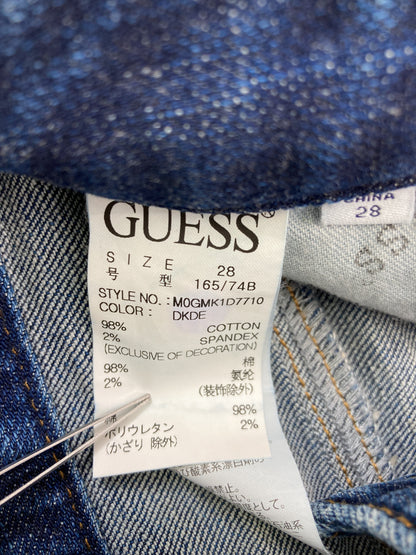 GUESS/ゲス/デニムパンツ/パンツ/ネイビー/28