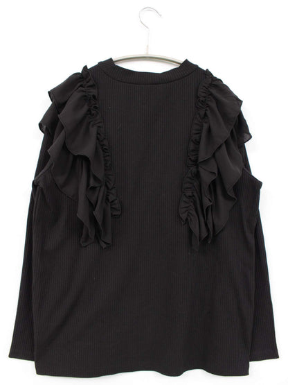 HK WORKS LONDON/Tシャツ/カットソー/トップス/ブラック/LL