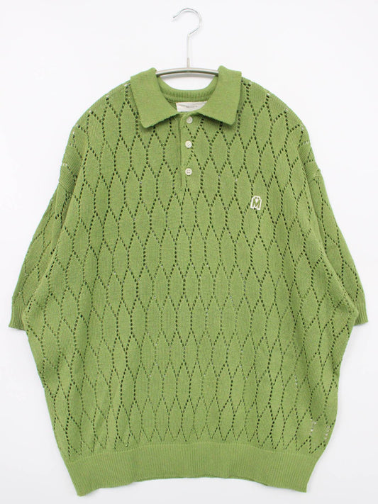 MUHE'T/ミュエータ/ニット/セーター/トップス/グリーン/LL