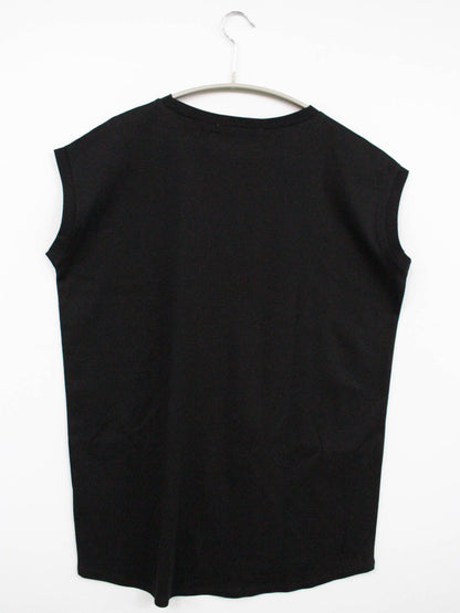 KBF/ケービーエフ/Tシャツ/カットソー/トップス/ブラック/One